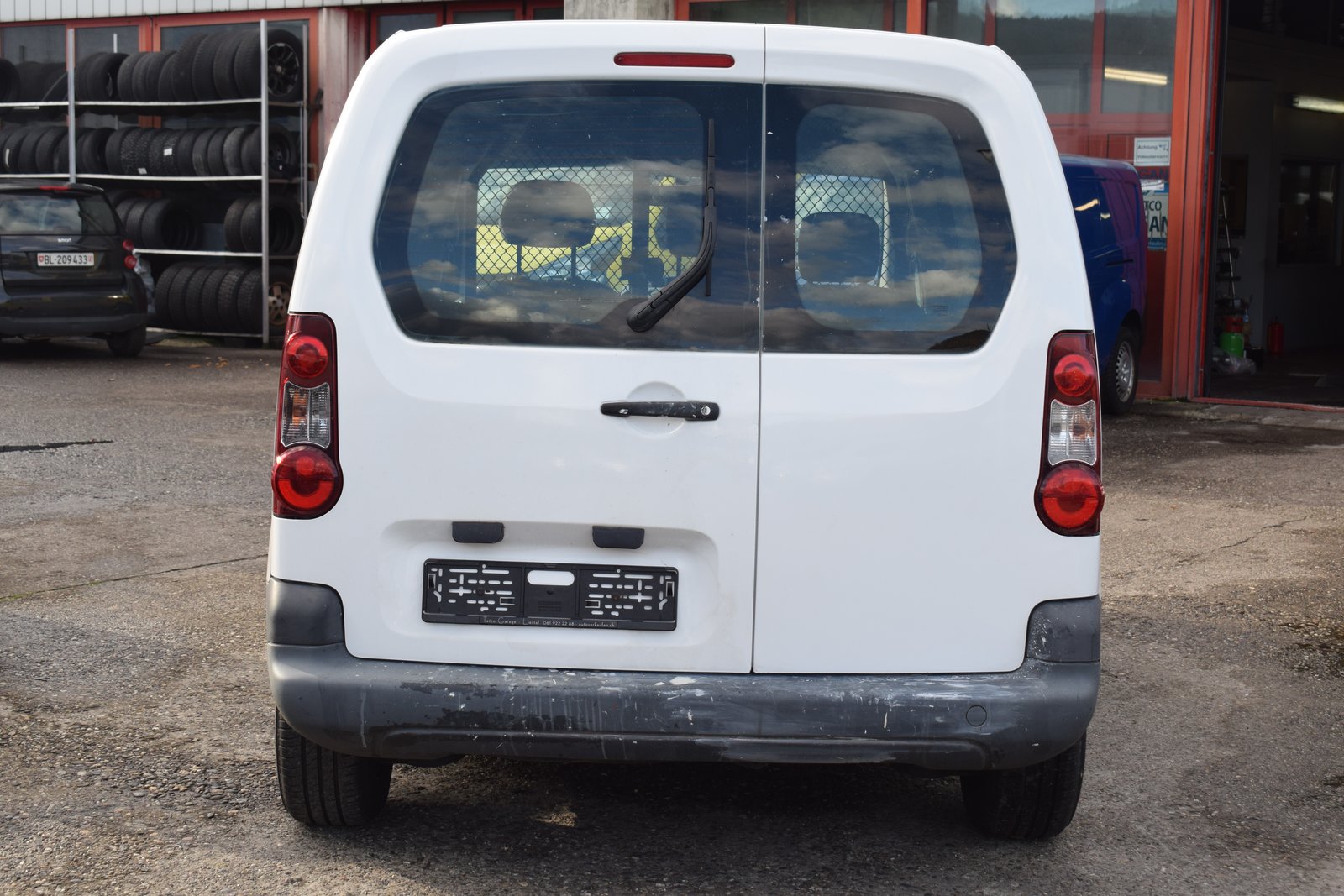CITROEN Berlingo 1.6 HDi 600 Komfort, Diesel, Occasion / Utilisé, Manuelle - 4