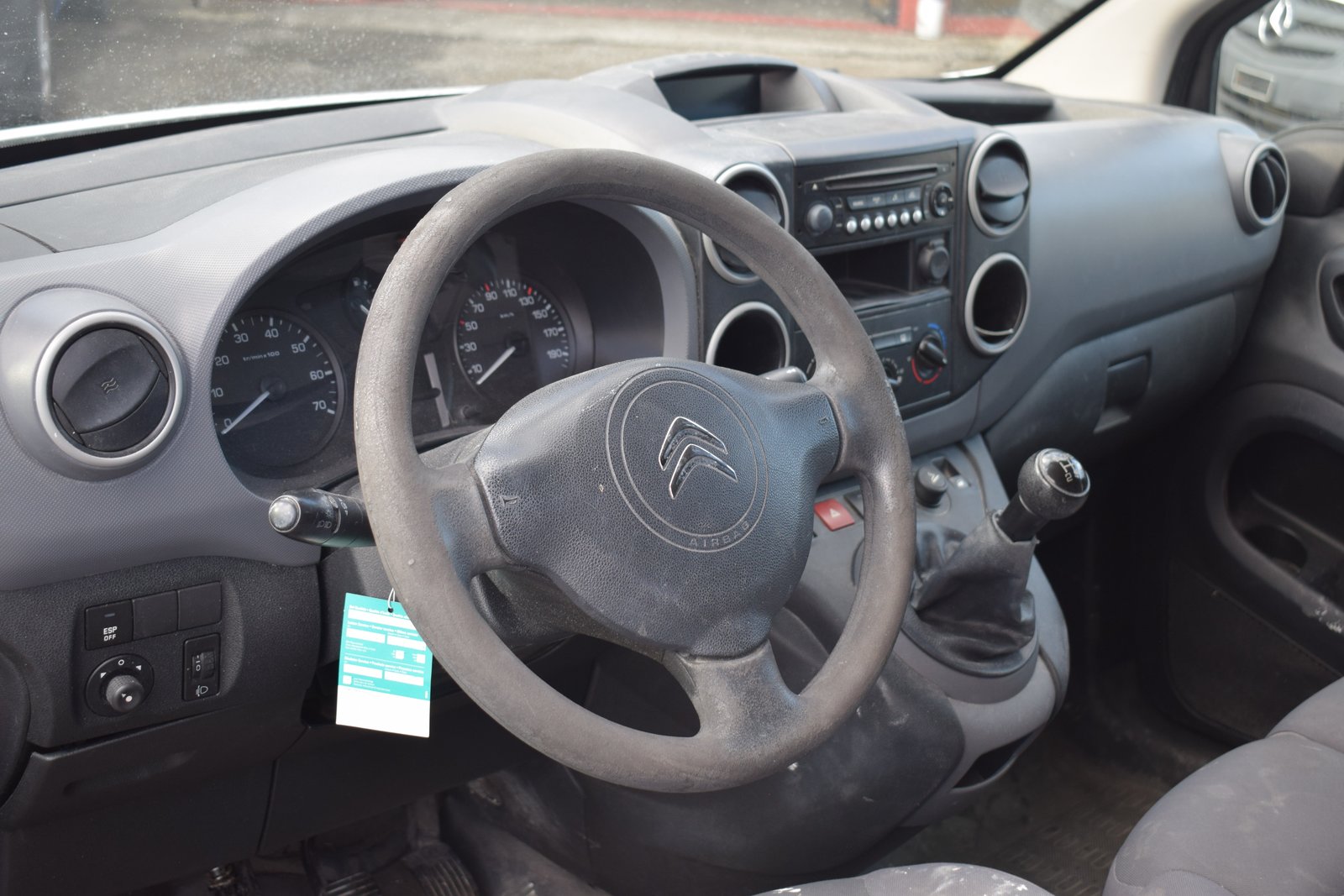 CITROEN Berlingo 1.6 HDi 600 Komfort, Diesel, Occasion / Utilisé, Manuelle - 6