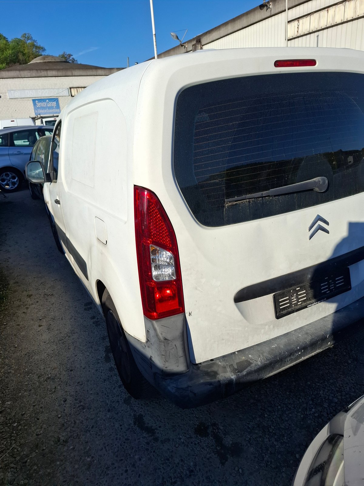 CITROEN Berlingo 1.6 HDi 600 Komfort, Diesel, Occasion / Gebraucht, Handschaltung - 4