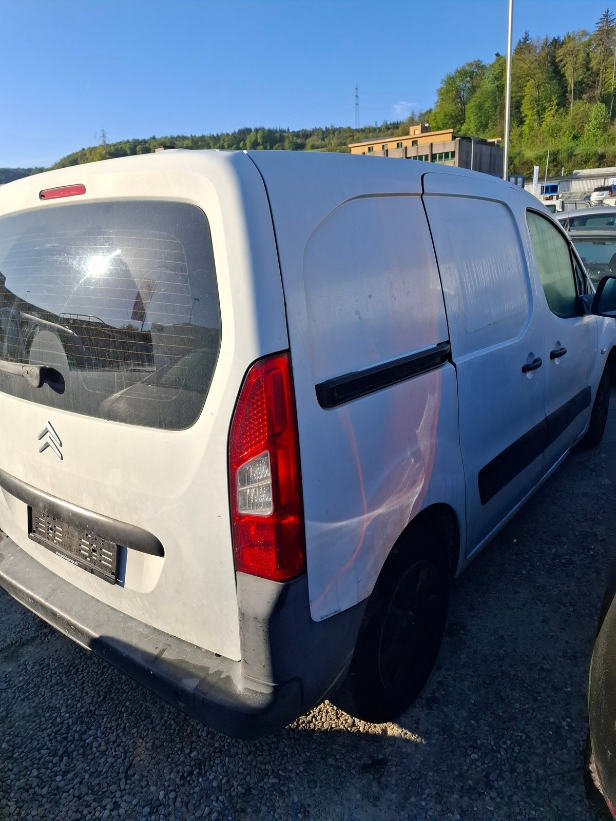 CITROEN Berlingo 1.6 HDi 600 Komfort, Diesel, Occasion / Gebraucht, Handschaltung - 5