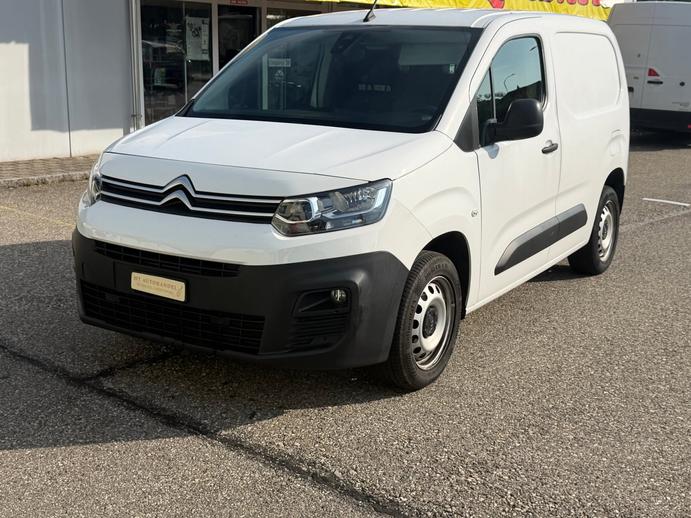 CITROEN Berlingo Van 1.2 Pure Tech 110 s/s Driver 650kg, Petrol, Second hand / Used, Manual