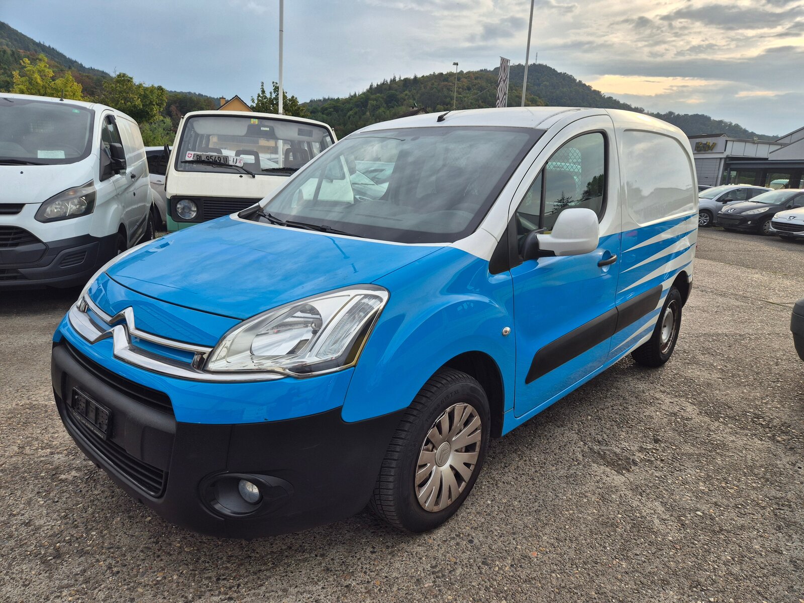 CITROEN Berlingo 1.6 HDi 600 Komfort, Diesel, Occasion / Gebraucht, Automatik - 2