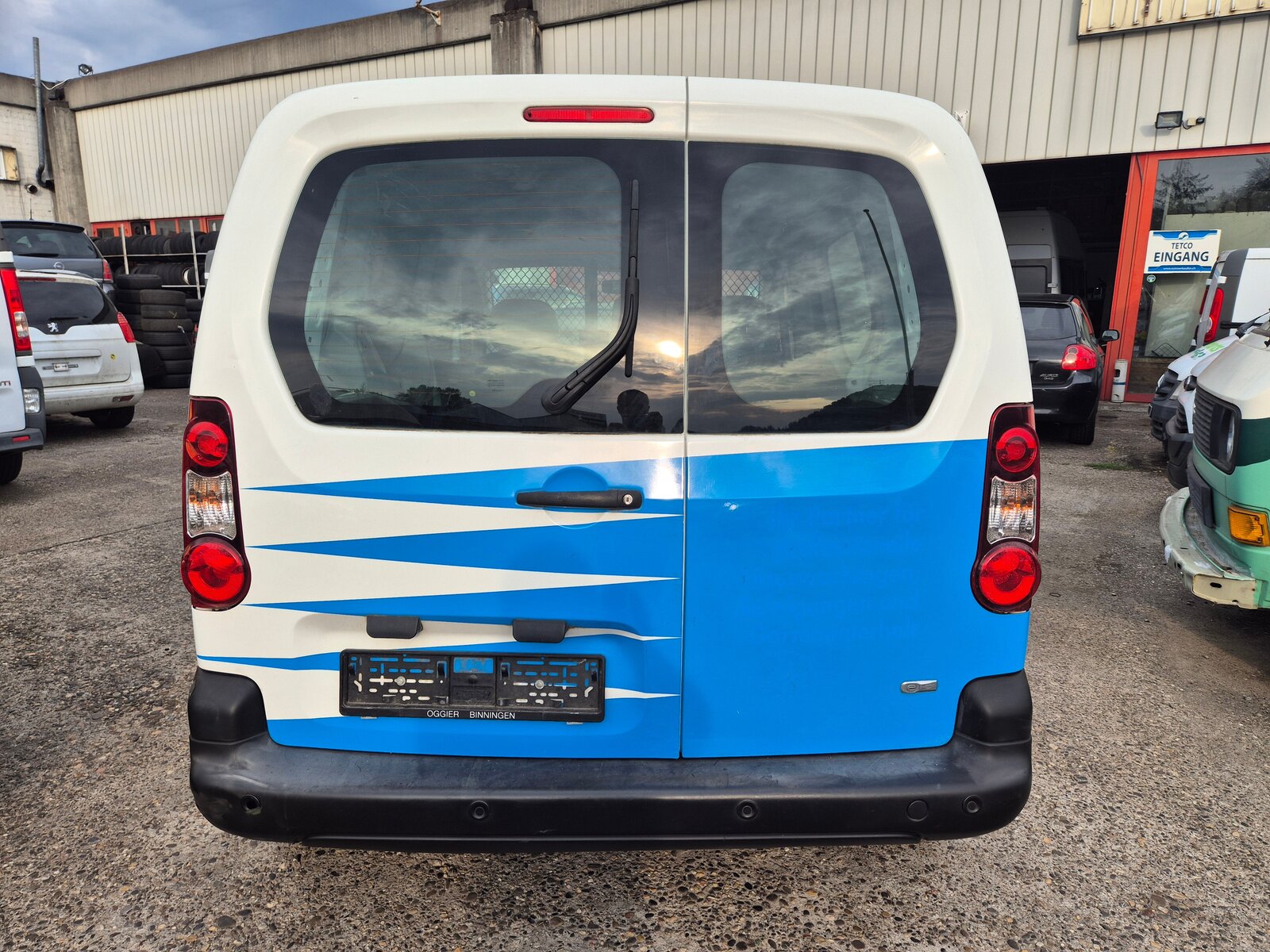CITROEN Berlingo 1.6 HDi 600 Komfort, Diesel, Occasion / Gebraucht, Automatik - 6
