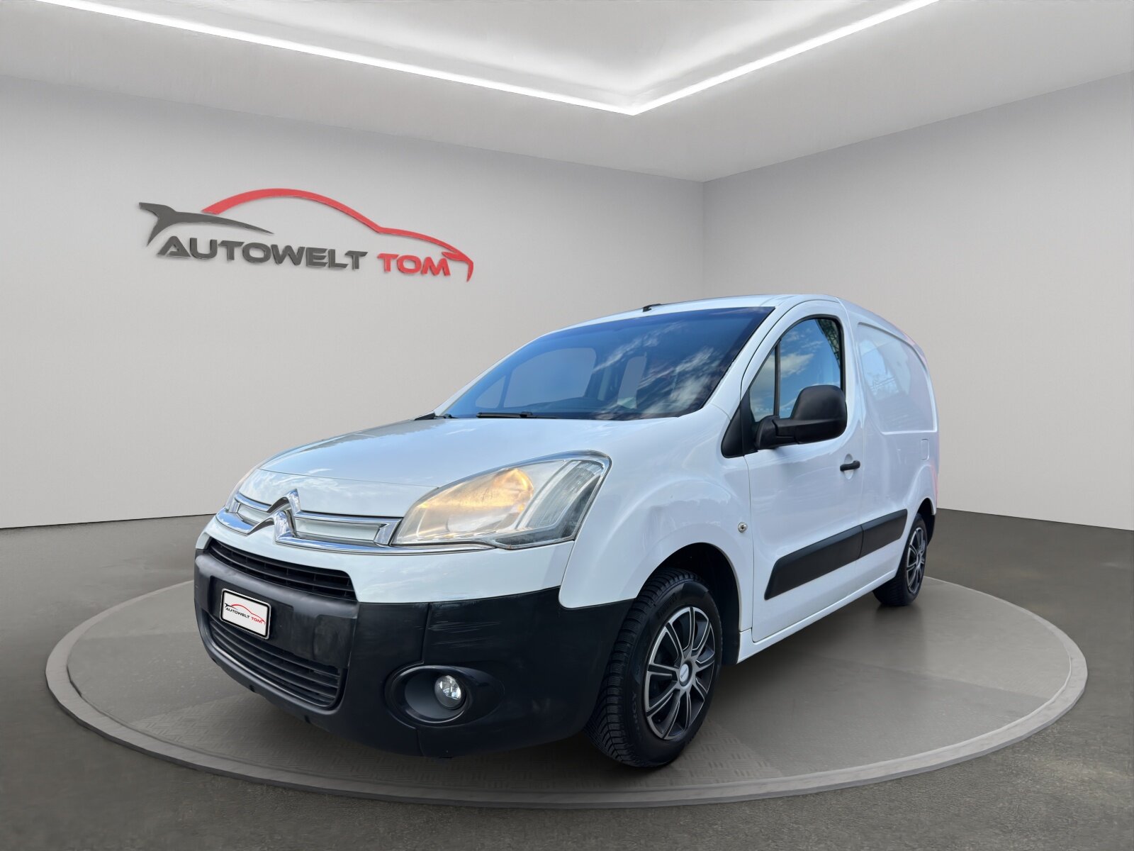 CITROEN Berlingo 1.6 HDi 90 Komfort 3Plätzer.. Halbautomat.