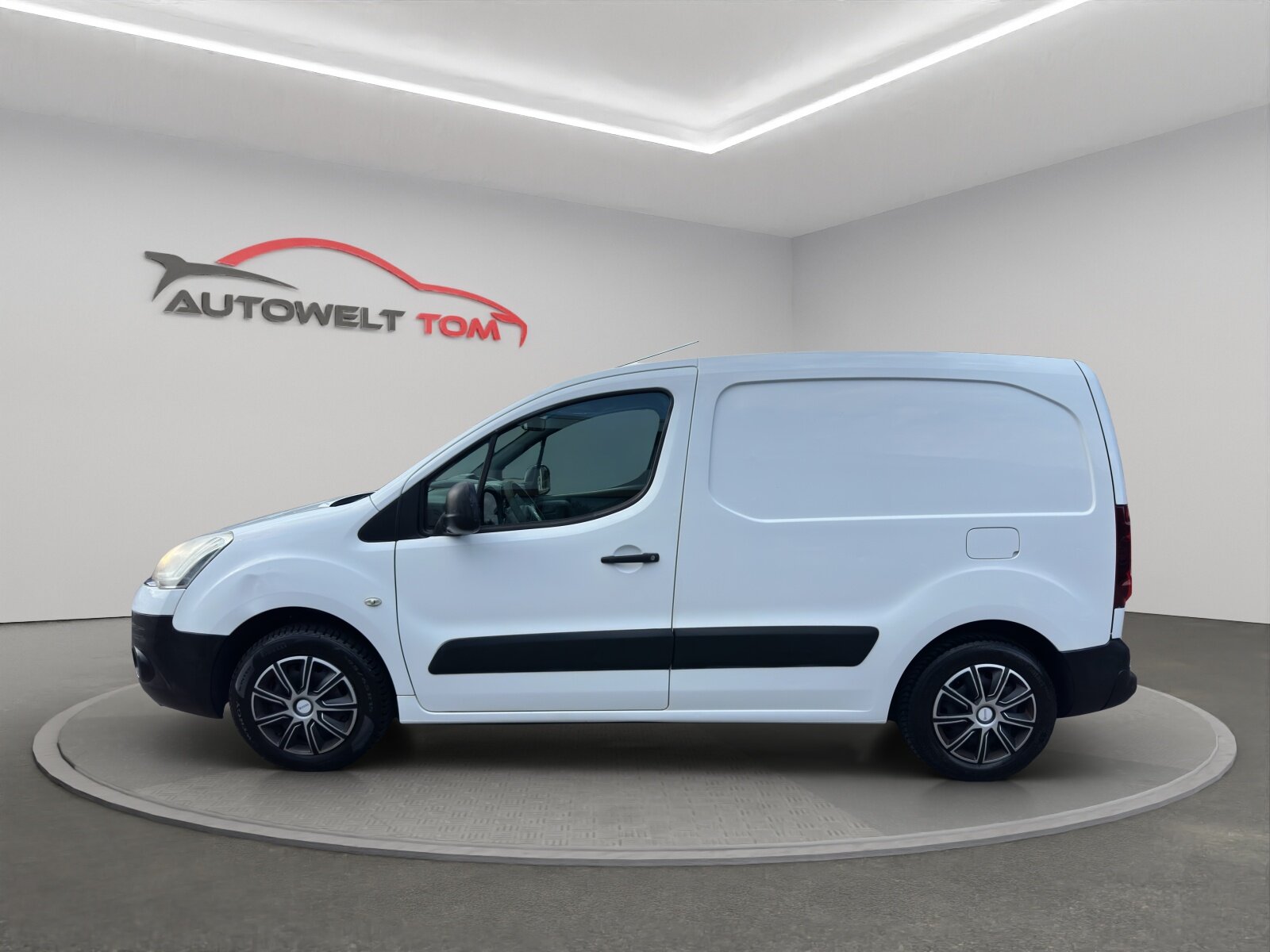 CITROEN Berlingo 1.6 HDi 90 Komfort 3Plätzer.. Halbautomat., Diesel, Occasion / Utilisé, Automatique - 2