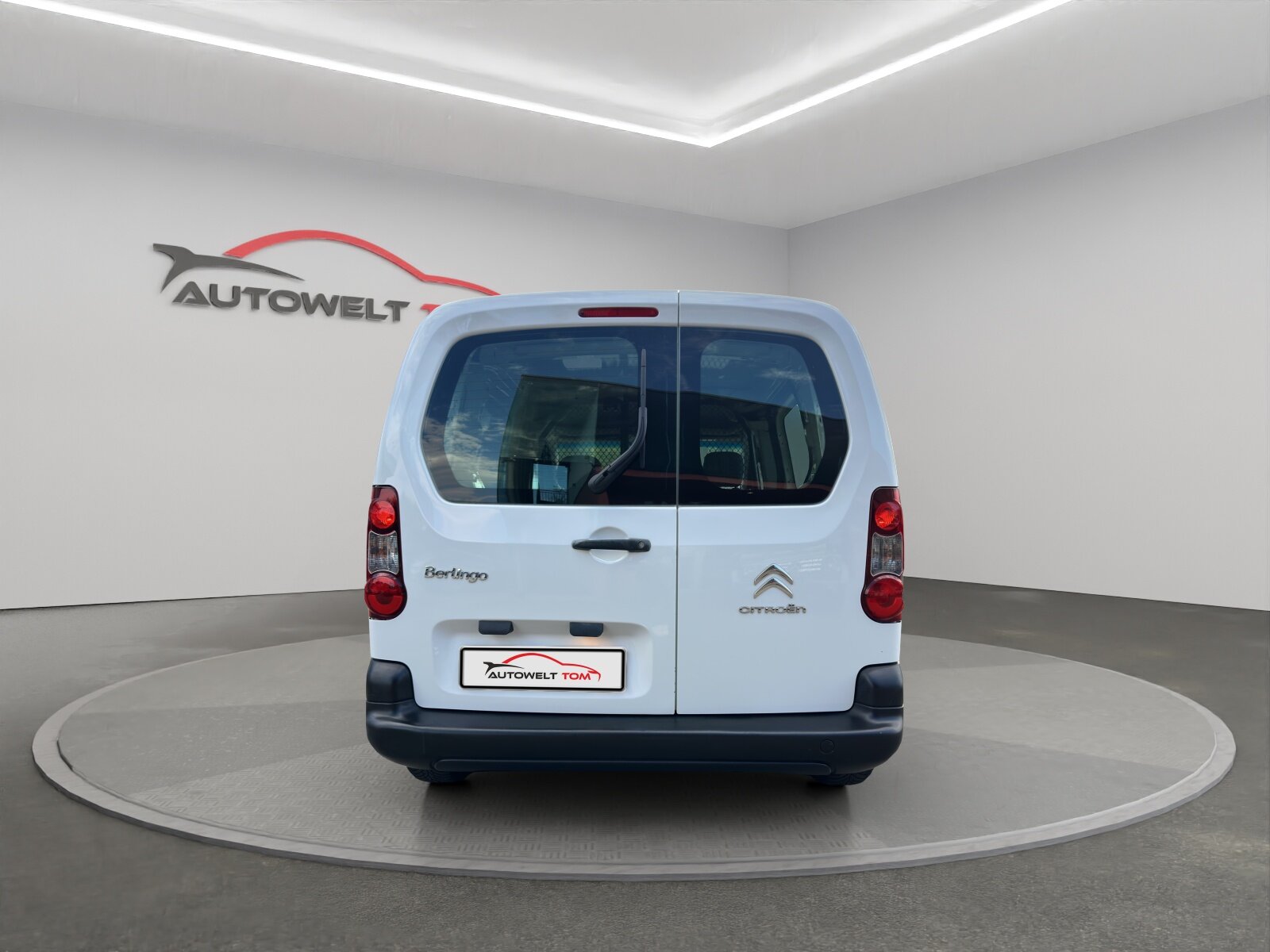 CITROEN Berlingo 1.6 HDi 90 Komfort 3Plätzer.. Halbautomat., Diesel, Occasion / Utilisé, Automatique - 4