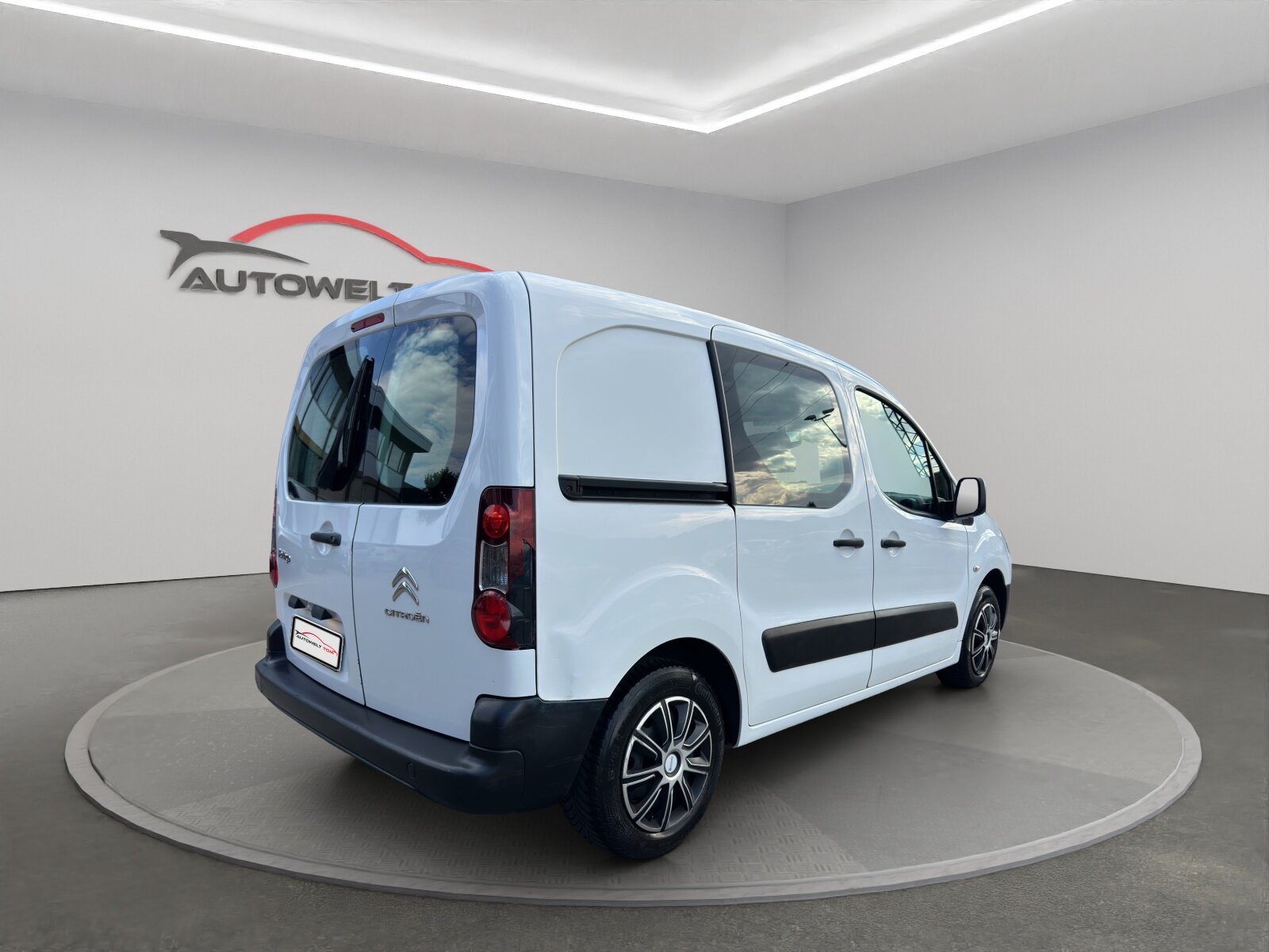 CITROEN Berlingo 1.6 HDi 90 Komfort 3Plätzer.. Halbautomat., Diesel, Occasion / Utilisé, Automatique - 5
