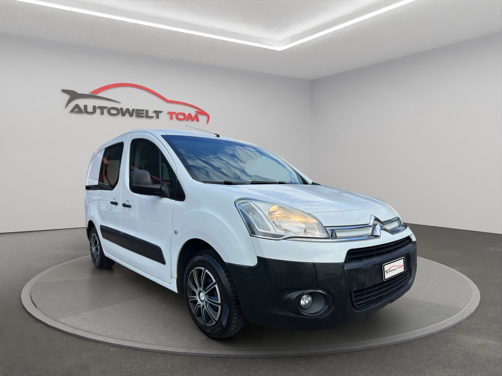 CITROEN Berlingo 1.6 HDi 90 Komfort 3Plätzer.. Halbautomat., Diesel, Occasion / Utilisé, Automatique - 7
