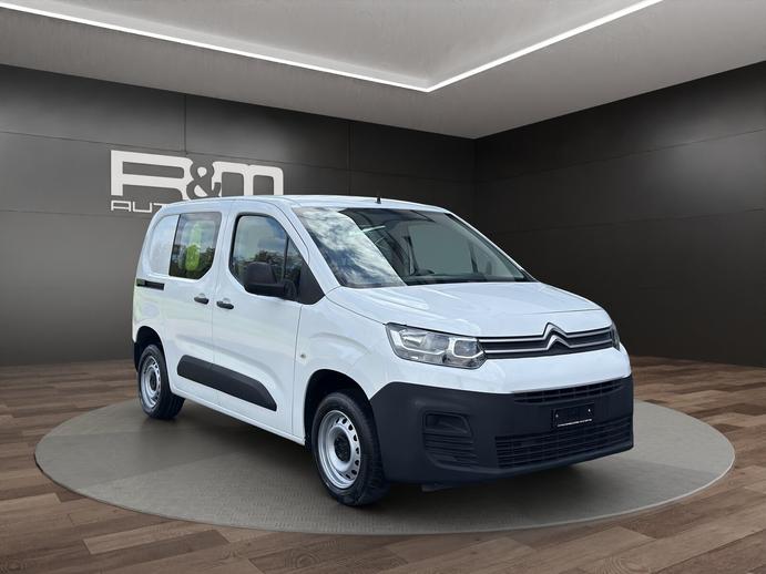 CITROEN Berlingo Van 1.5 Blue HDi 75 Control 650kg, Diesel, Second hand / Used, Manual
