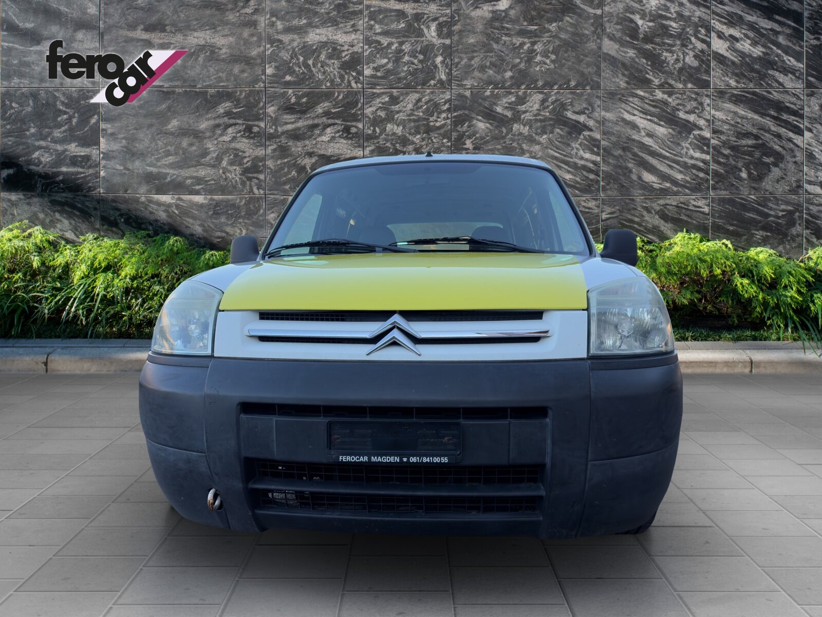 CITROEN Berlingo Kastenwagen 1.4i