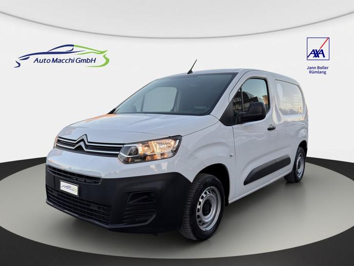 CITROEN Berlingo Van 1.2 Pure Tech 110 s/s Swiss Edition, Essence, Occasion / Utilisé, Manuelle