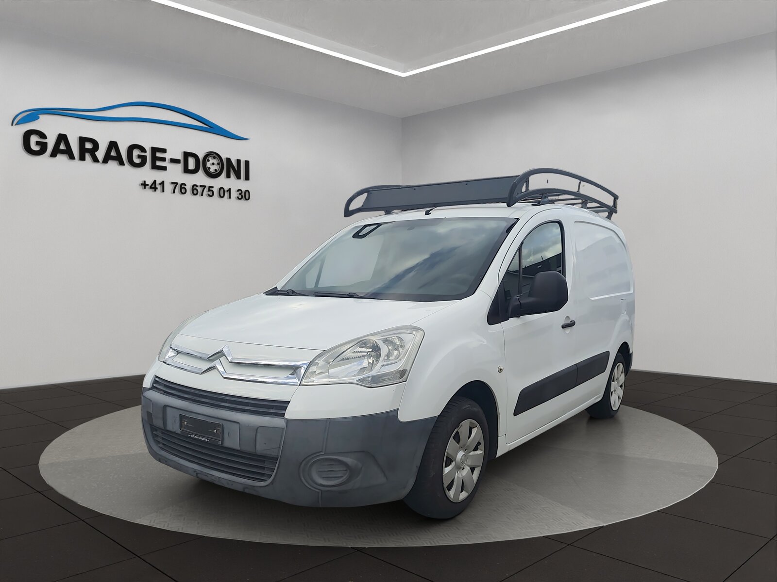 CITROEN Berlingo Kastenwagen 1.6i 16V Confort, Benzin, Occasion / Gebraucht, Handschaltung - 2