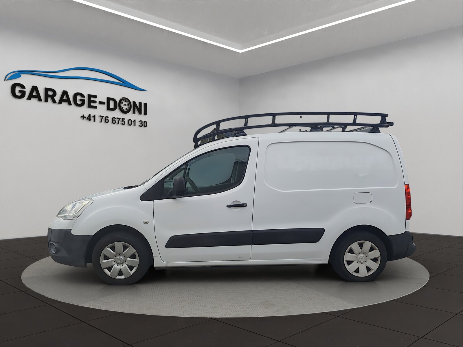 CITROEN Berlingo Kastenwagen 1.6i 16V Confort, Benzin, Occasion / Gebraucht, Handschaltung - 3