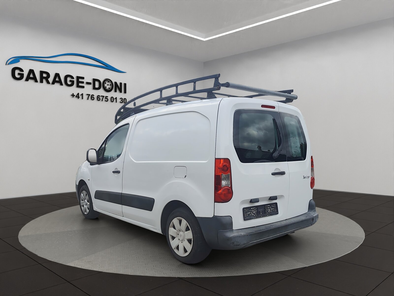 CITROEN Berlingo Kastenwagen 1.6i 16V Confort, Benzin, Occasion / Gebraucht, Handschaltung - 4