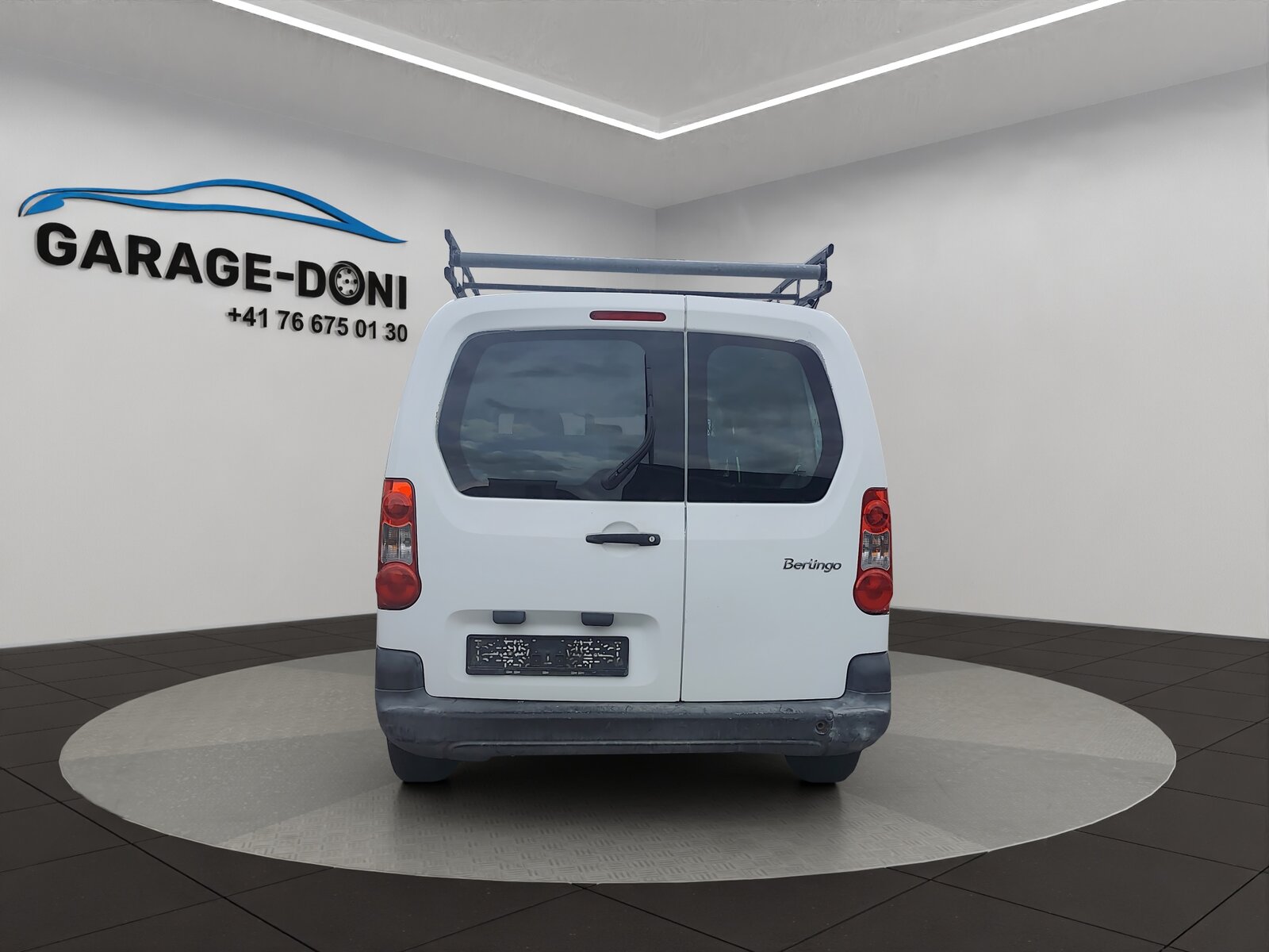CITROEN Berlingo Kastenwagen 1.6i 16V Confort, Benzin, Occasion / Gebraucht, Handschaltung - 5