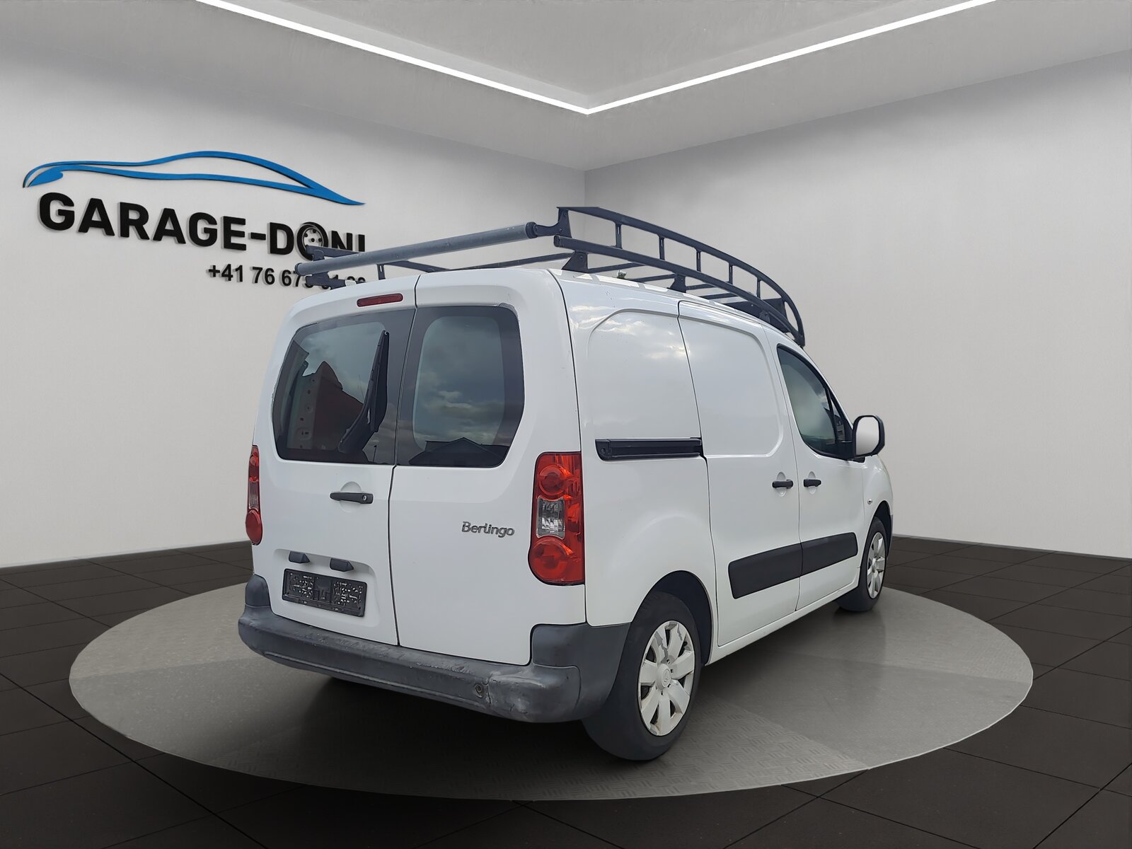 CITROEN Berlingo Kastenwagen 1.6i 16V Confort, Benzin, Occasion / Gebraucht, Handschaltung - 6