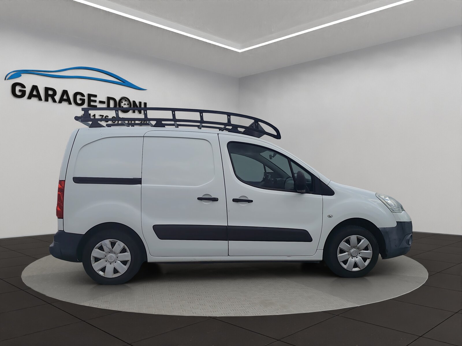CITROEN Berlingo Kastenwagen 1.6i 16V Confort, Benzin, Occasion / Gebraucht, Handschaltung - 7