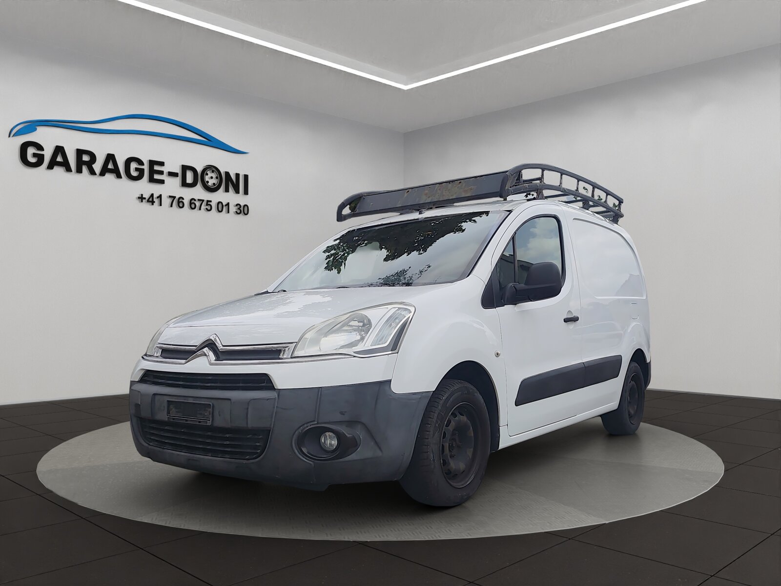 CITROEN Berlingo Kastenwagen 1.6 HDi 90 DPF Confort, Diesel, Occasion / Gebraucht, Handschaltung - 2