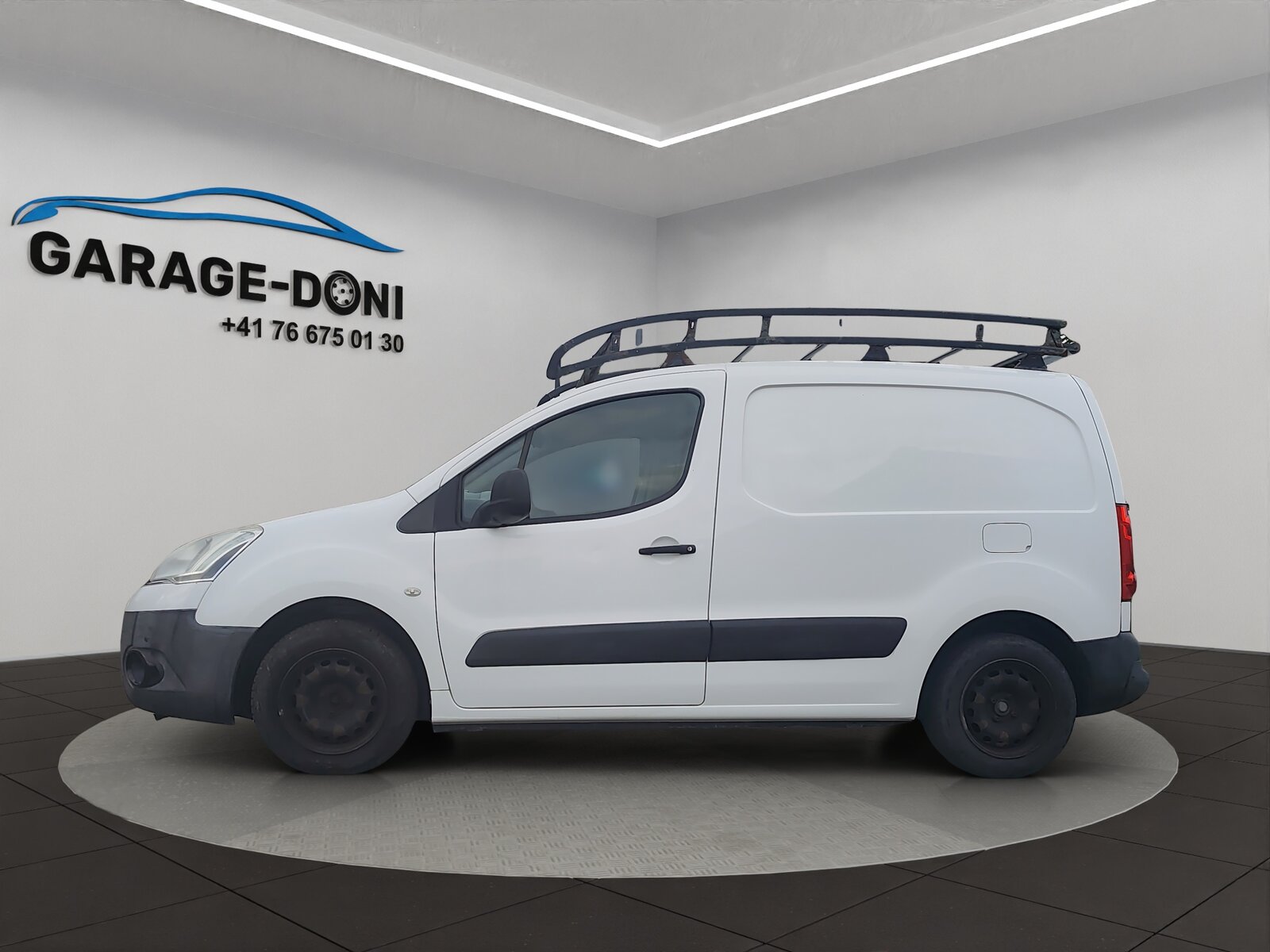 CITROEN Berlingo Kastenwagen 1.6 HDi 90 DPF Confort, Diesel, Occasion / Gebraucht, Handschaltung - 3