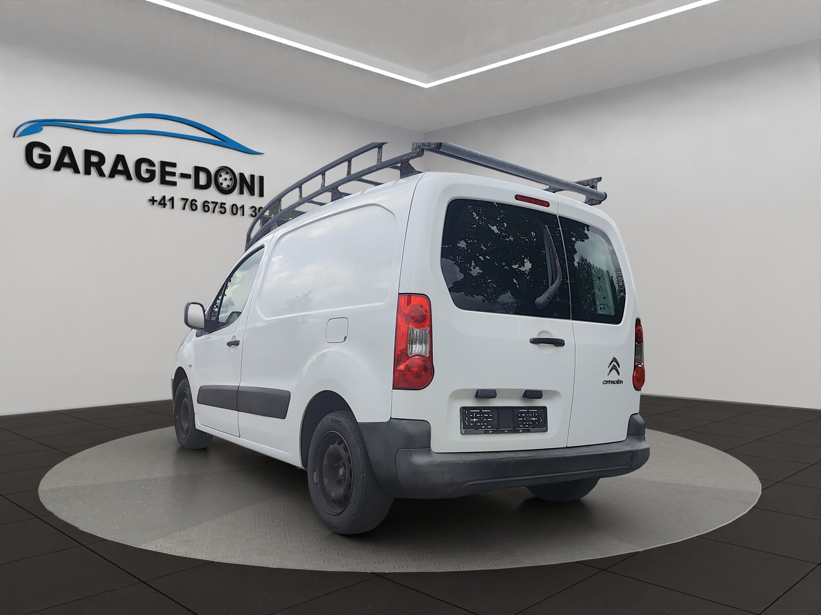 CITROEN Berlingo Kastenwagen 1.6 HDi 90 DPF Confort, Diesel, Occasion / Gebraucht, Handschaltung - 4