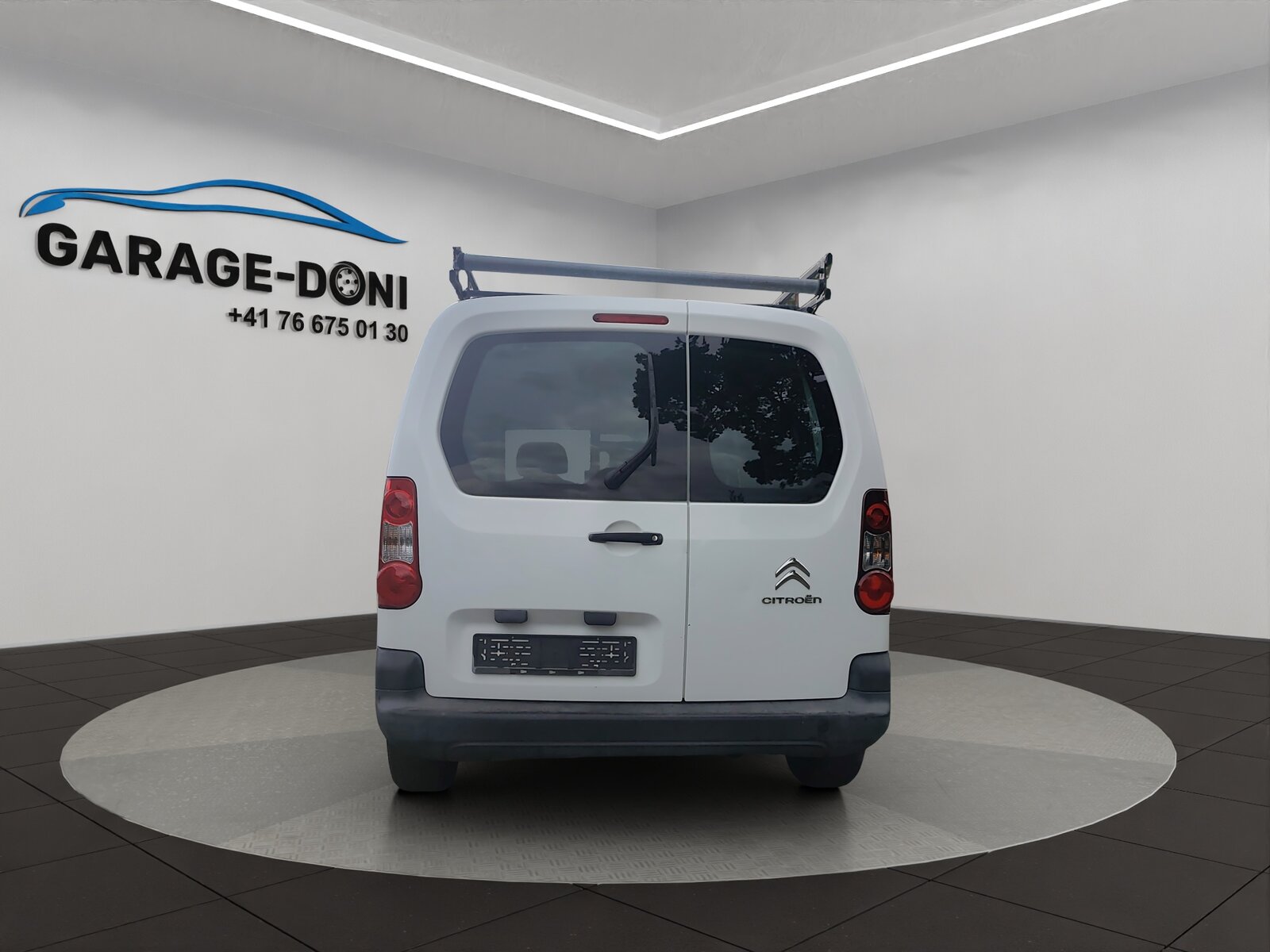 CITROEN Berlingo Kastenwagen 1.6 HDi 90 DPF Confort, Diesel, Occasion / Gebraucht, Handschaltung - 5