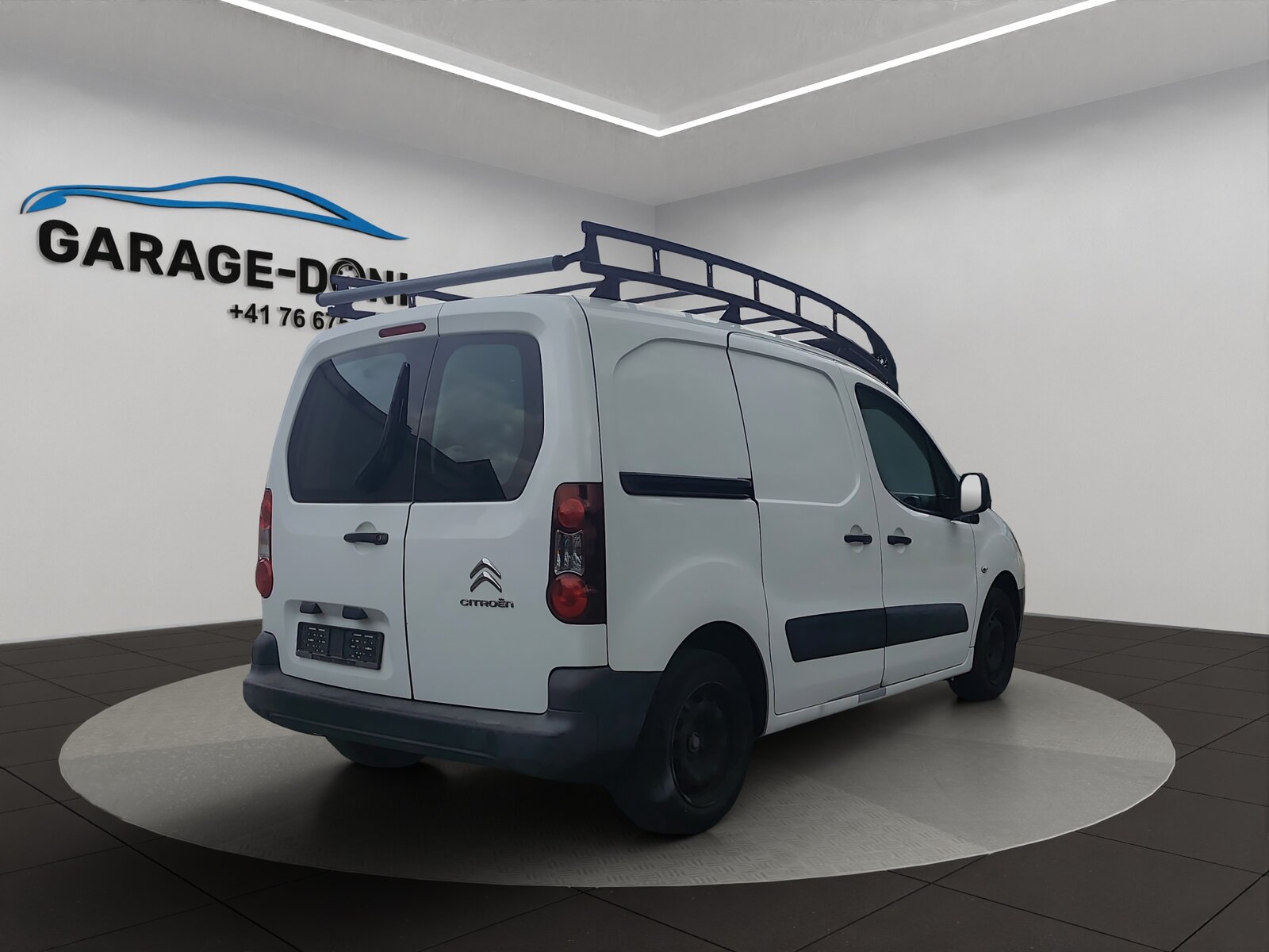 CITROEN Berlingo Kastenwagen 1.6 HDi 90 DPF Confort, Diesel, Occasion / Gebraucht, Handschaltung - 6