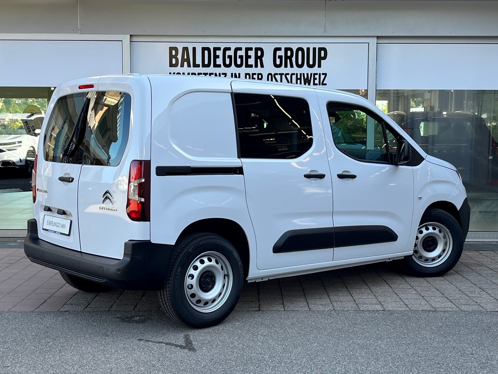 CITROEN e-Berlingo 1000kg Swiss E, Elektro, Vorführwagen, Automat - 3