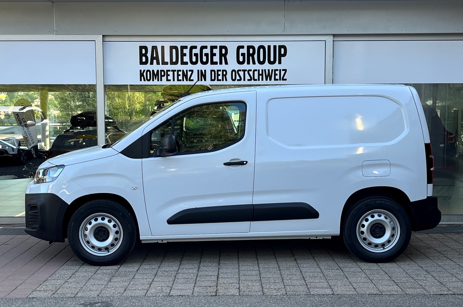 CITROEN e-Berlingo 1000kg Swiss E, Elektro, Vorführwagen, Automatik - 2
