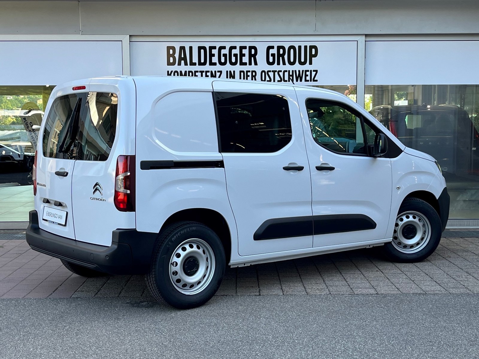 CITROEN e-Berlingo 1000kg Swiss E, Elektro, Vorführwagen, Automatik - 3