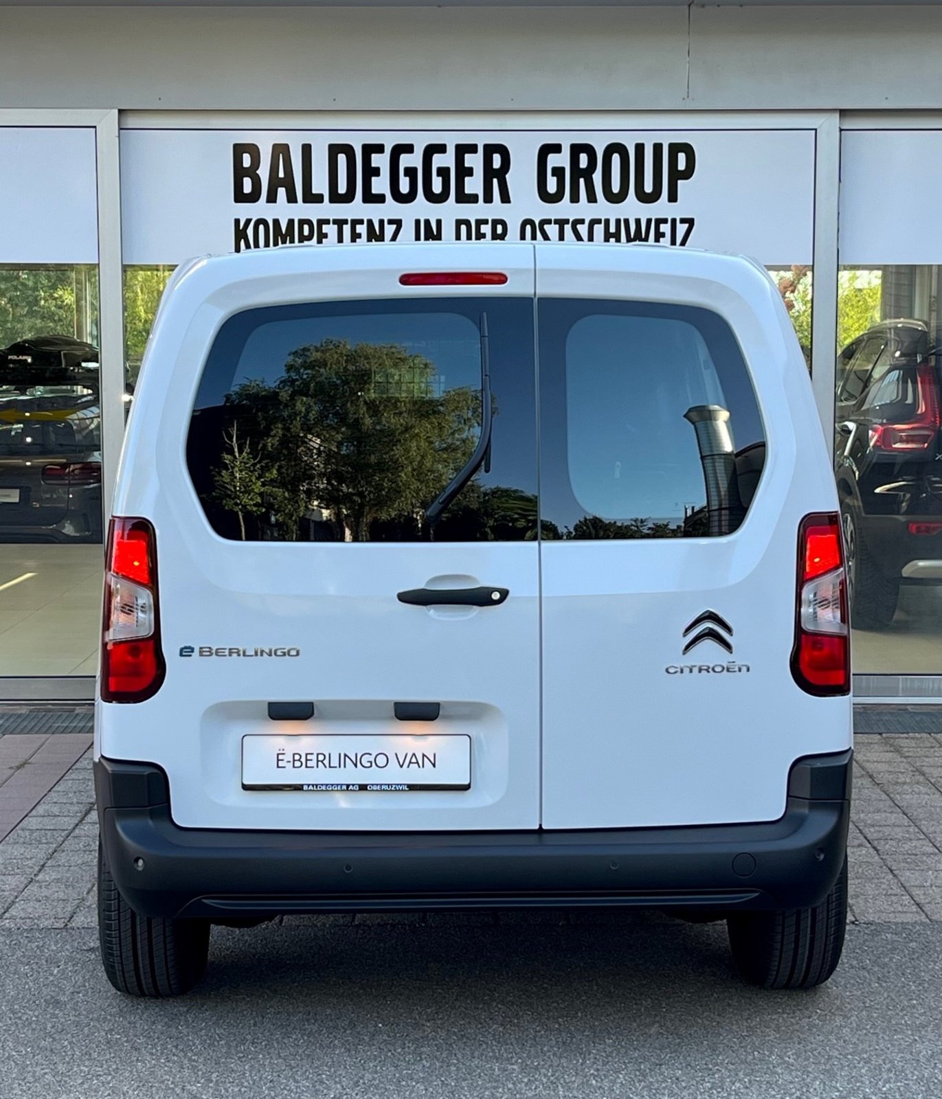 CITROEN e-Berlingo 1000kg Swiss E, Elektro, Vorführwagen, Automatik - 5