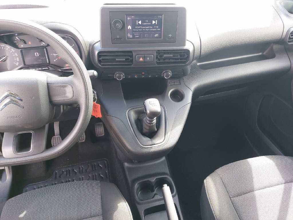 CITROEN Berlingo XL Van 1.5 BlueHDi 100, Diesel, Vorführwagen, Handschaltung - 7