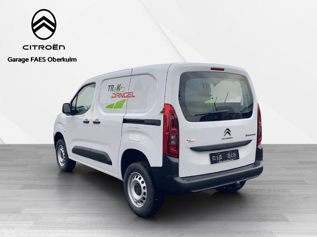 CITROEN e-Berlingo M erhöhte Nutzlast DANGEL, Électrique, Voiture de démonstration, Automatique - 4