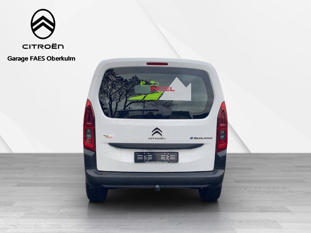 CITROEN e-Berlingo M erhöhte Nutzlast DANGEL, Électrique, Voiture de démonstration, Automatique - 5