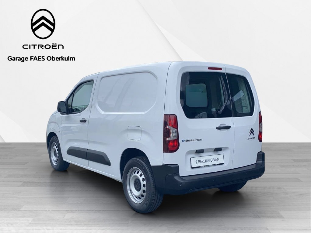 CITROEN e-Berlingo M erhöhte Nutzlast, Électrique, Voiture de démonstration, Automatique - 4