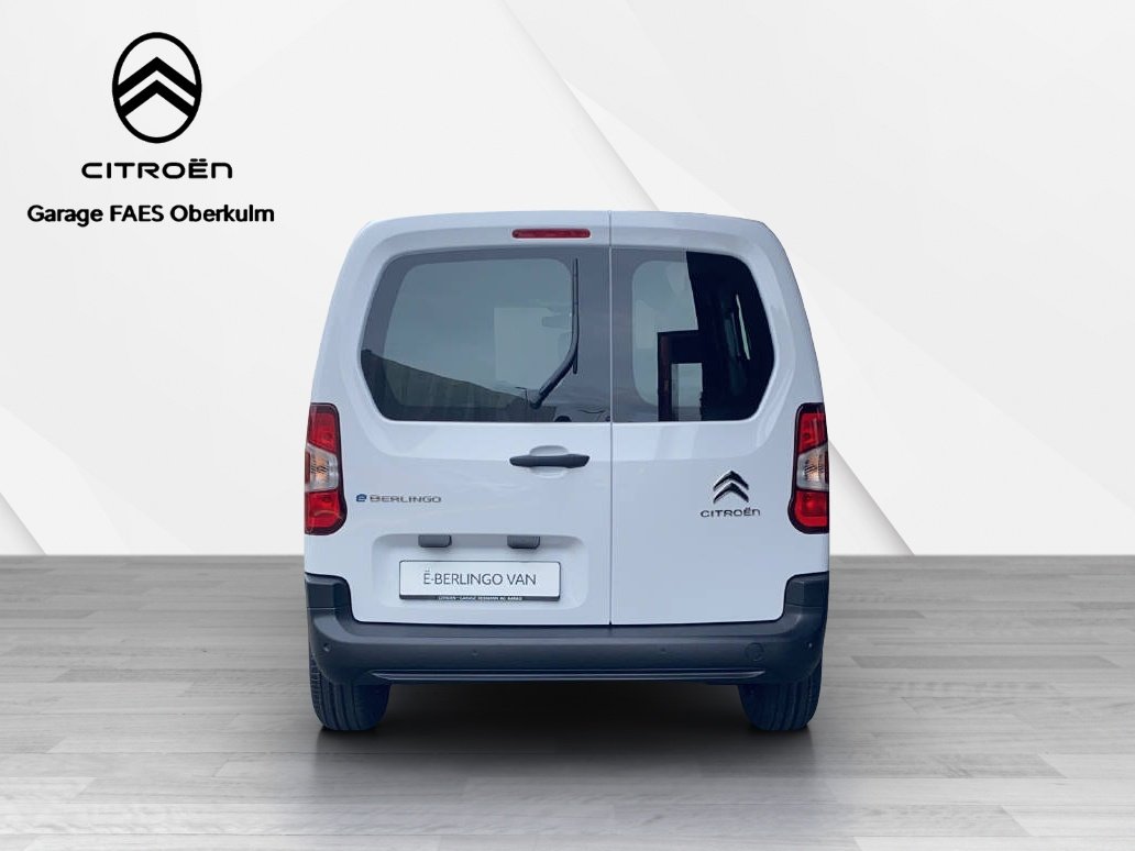 CITROEN e-Berlingo M erhöhte Nutzlast, Électrique, Voiture de démonstration, Automatique - 5