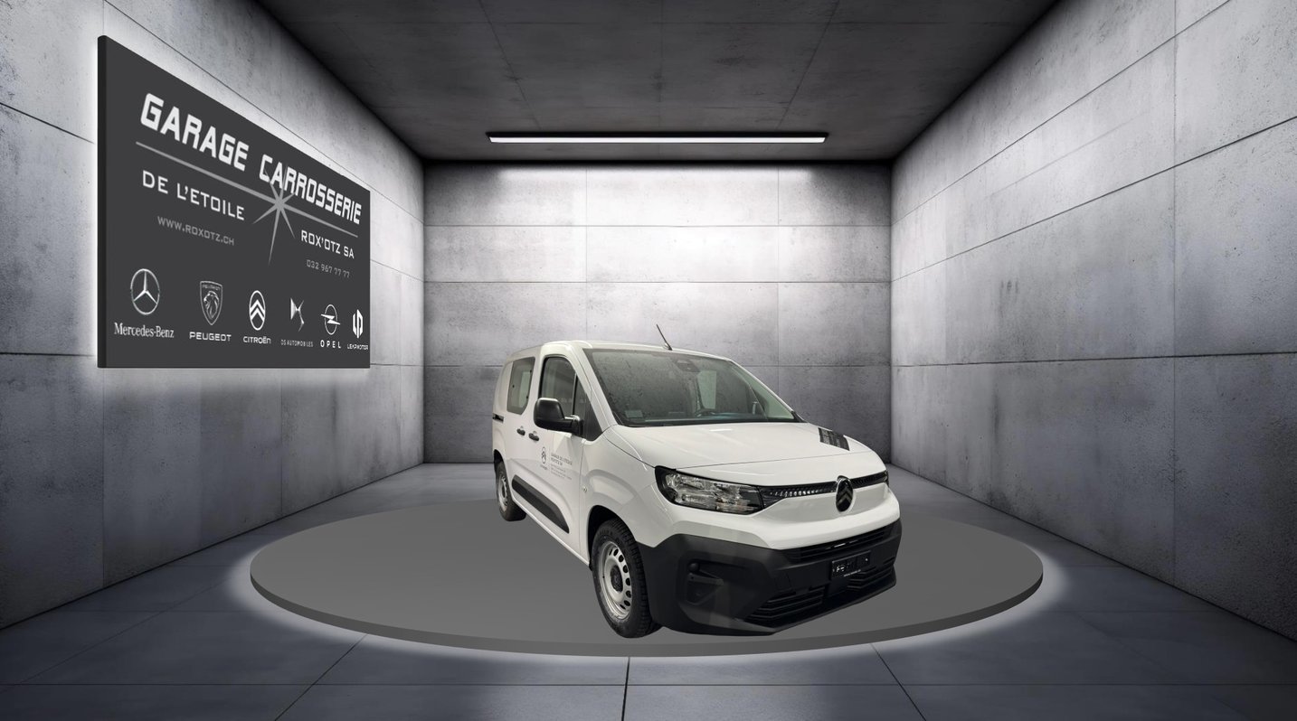 CITROEN e-Berlingo Van M EN, Electric, Ex-demonstrator, Automatic - 2