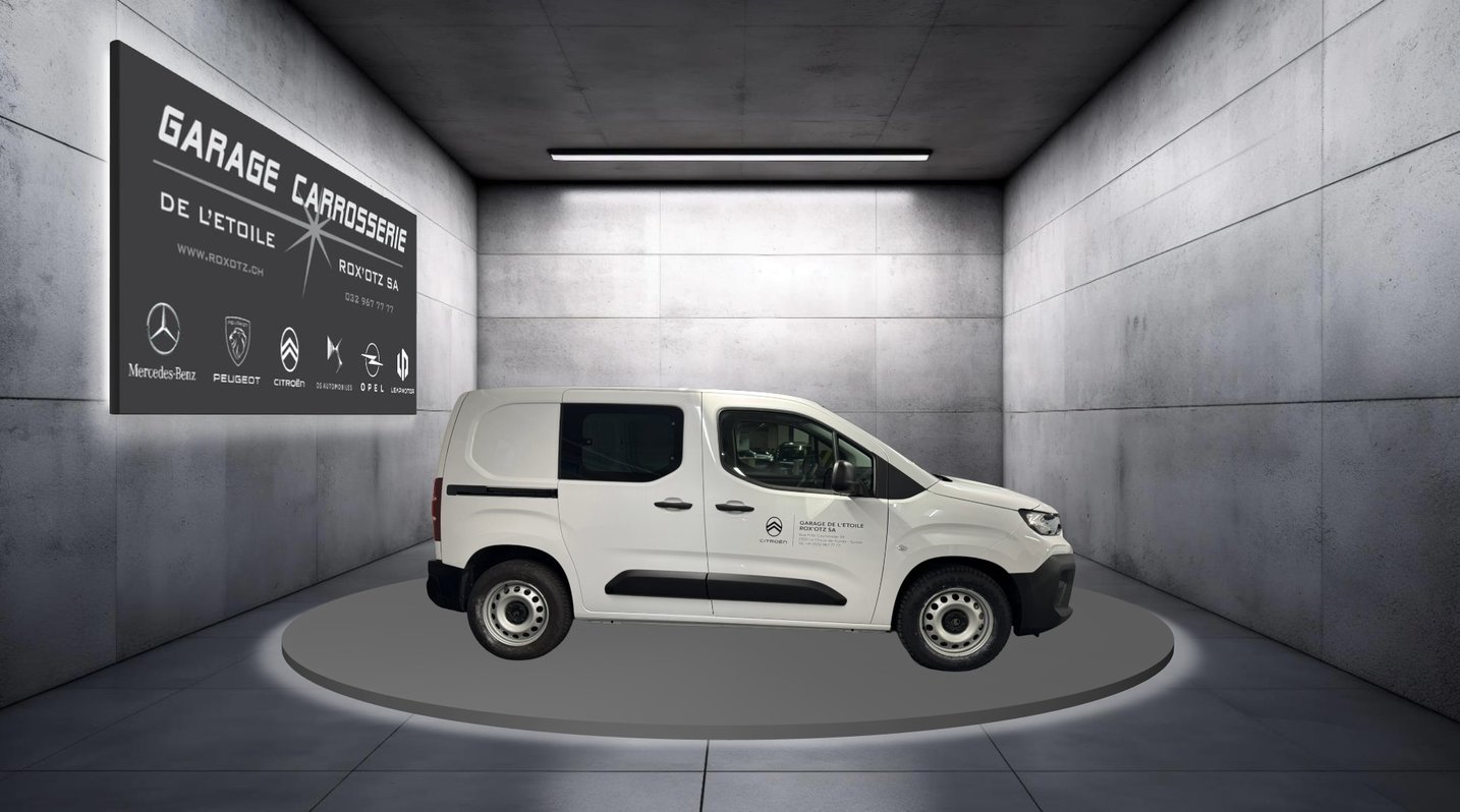 CITROEN e-Berlingo Van M EN, Electric, Ex-demonstrator, Automatic - 3