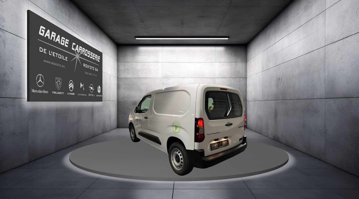 CITROEN e-Berlingo Van M EN, Electric, Ex-demonstrator, Automatic - 4