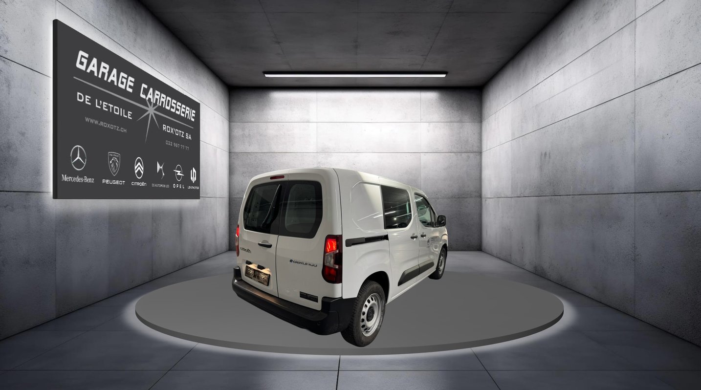 CITROEN e-Berlingo Van M EN, Electric, Ex-demonstrator, Automatic - 5