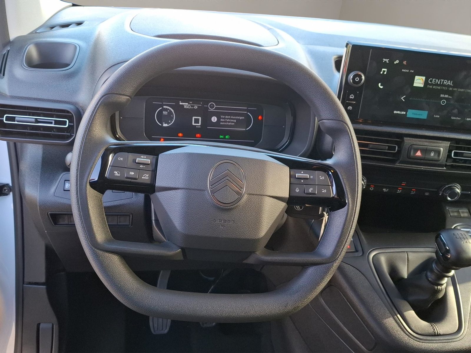CITROEN Berlingo M 1.5 BlueHDi 100 First S/S, Diesel, Neuwagen, Handschaltung - 6