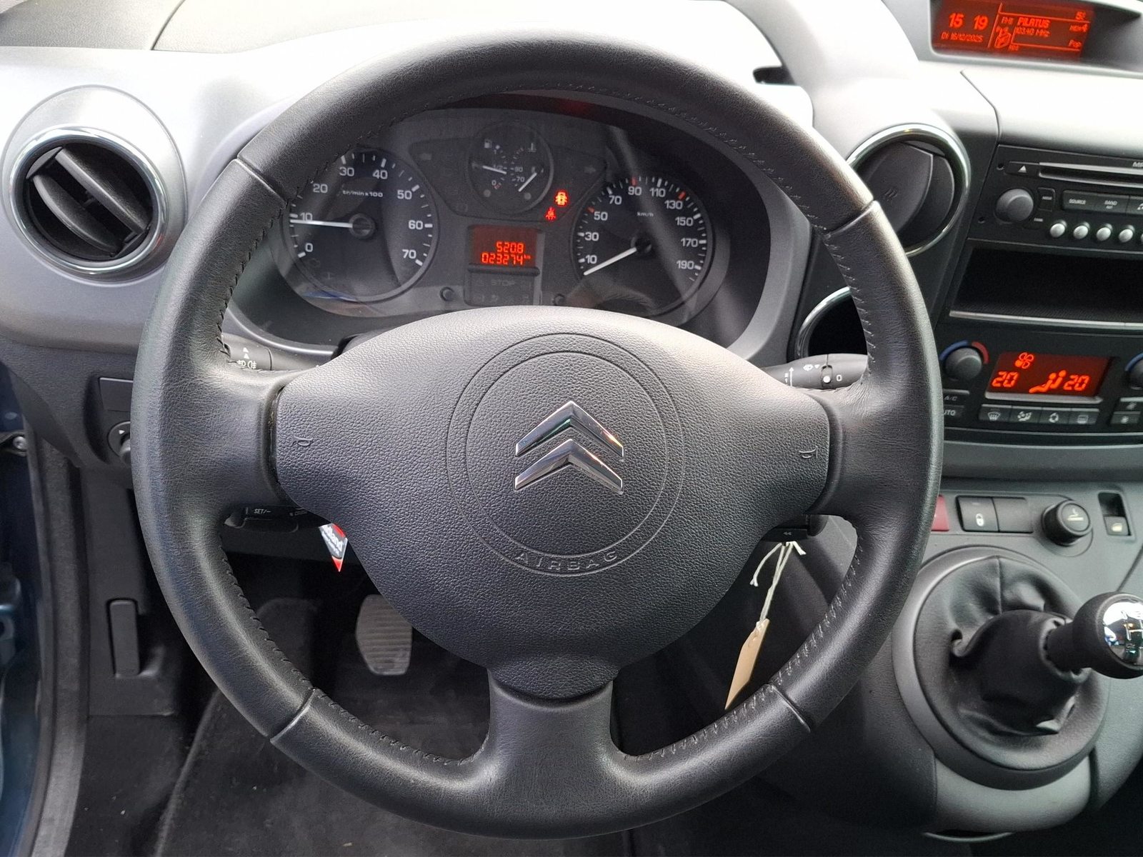 CITROEN Berlingo 1.6i 16V Mult. Special, Essence, Voiture nouvelle, Manuelle - 7