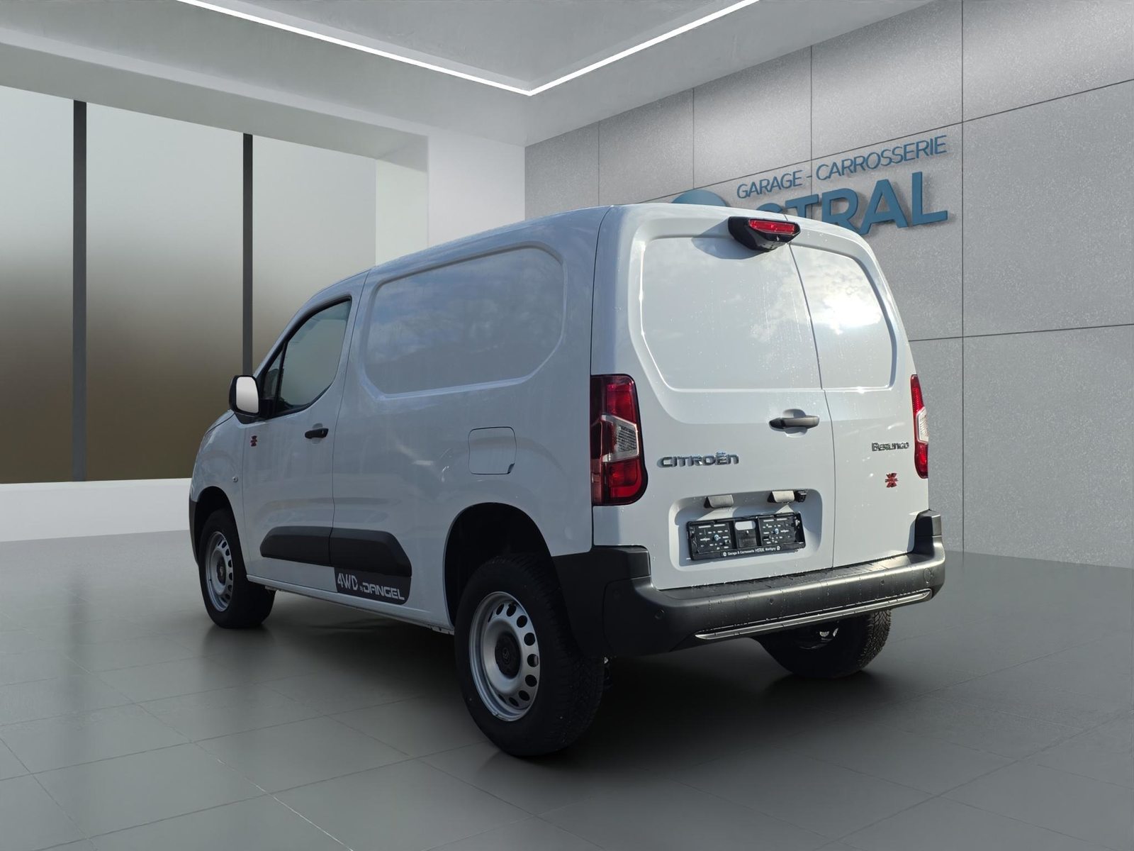 CITROEN Berlingo M erhöhte Nutzlast 1.5 BlueHDi 130 S/S 4x4, Diesel, Neuwagen, Automatik - 2