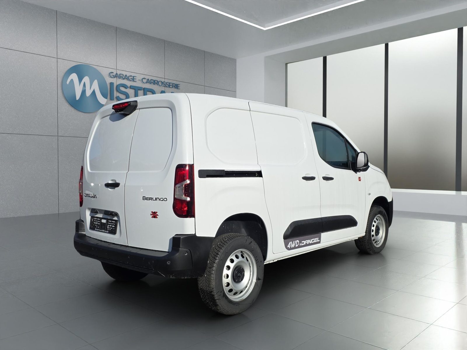 CITROEN Berlingo M erhöhte Nutzlast 1.5 BlueHDi 130 S/S 4x4, Diesel, Neuwagen, Automatik - 4