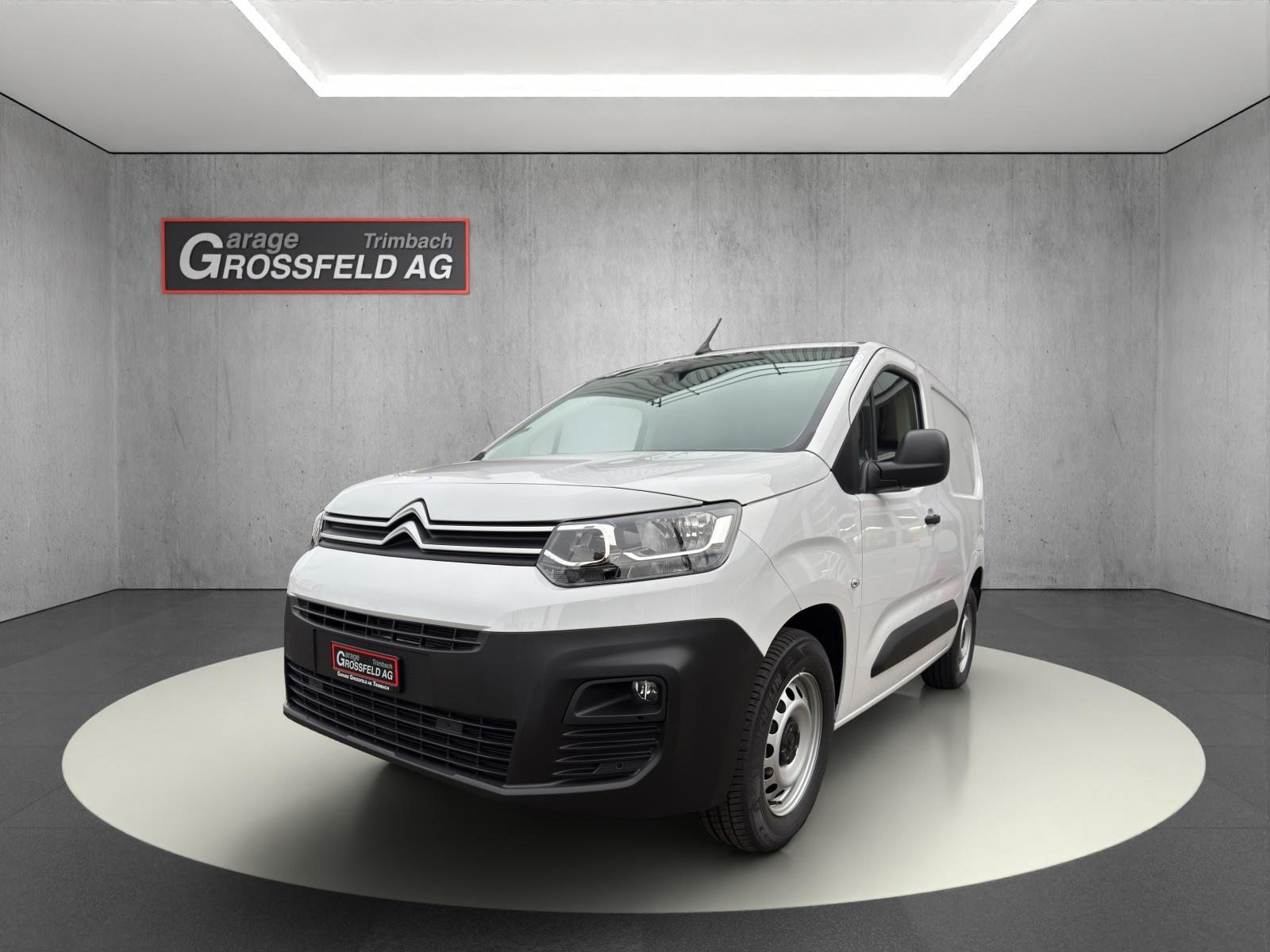 CITROEN e-Berlingo M erhöhte Nutzlast 50kWh Swiss Edition