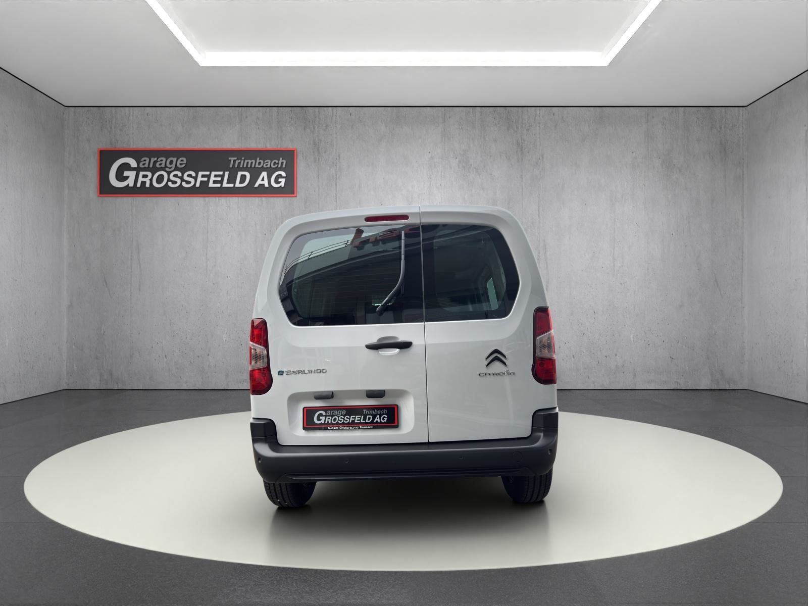 CITROEN e-Berlingo M erhöhte Nutzlast 50kWh Swiss Edition, Électrique, Voiture nouvelle, Automatique - 5