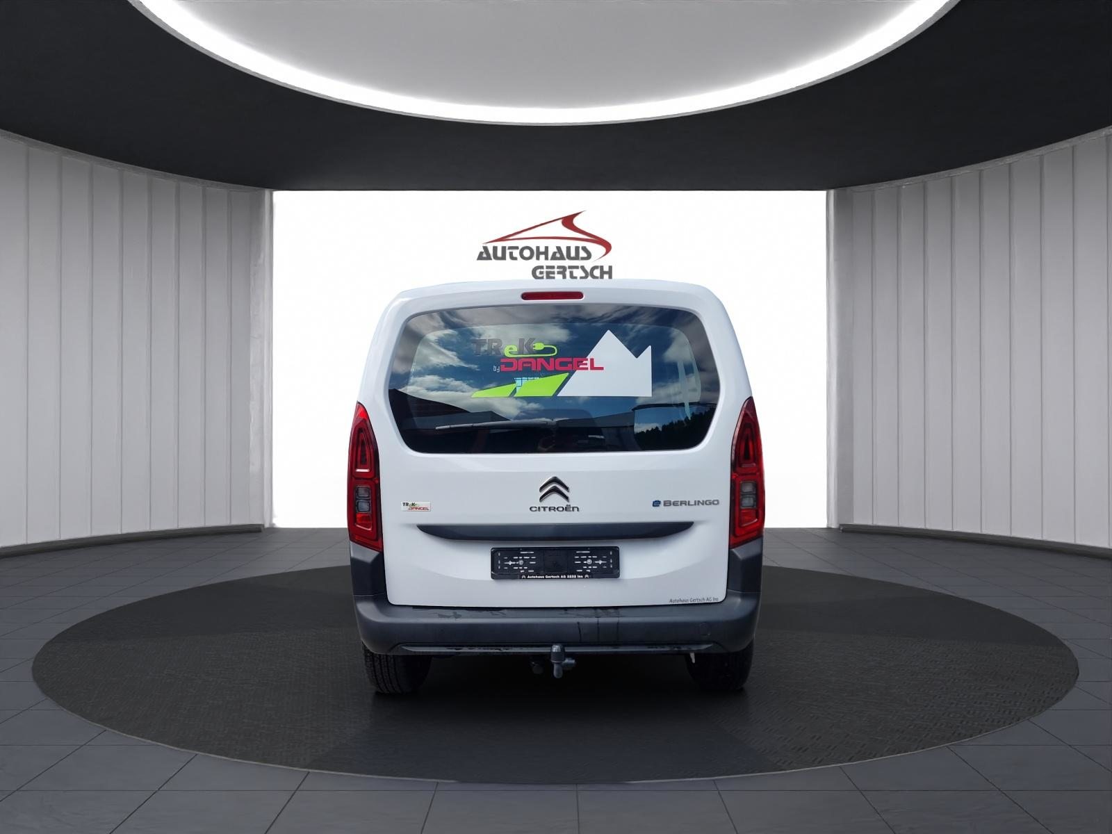 CITROEN e-Berlingo M erhöhte Nutzlast 50kWh Swiss Edition, Électrique, Voiture nouvelle, Automatique - 5