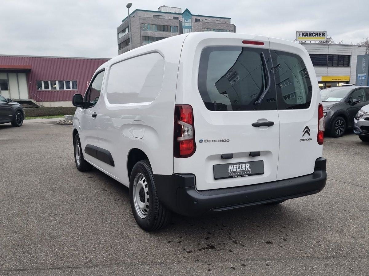 CITROEN e-Berlingo XL erhöhte Nutzlast 50kWh, Électrique, Voiture nouvelle, Automatique - 6