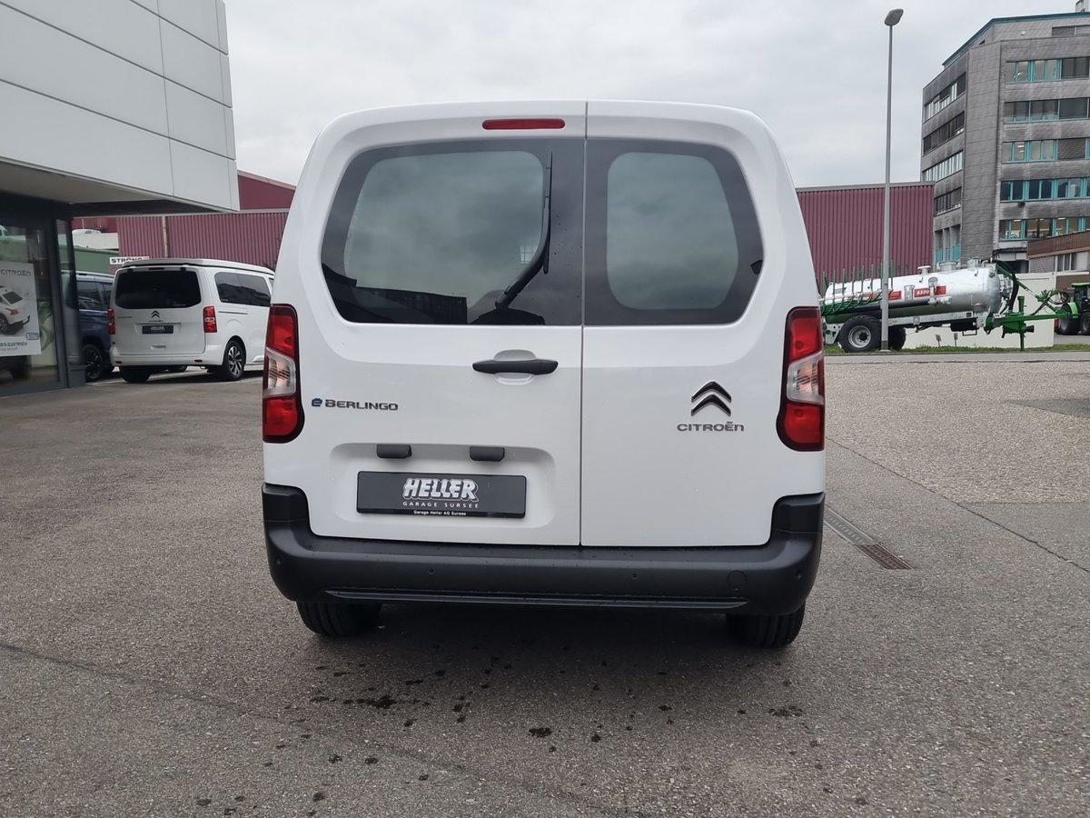 CITROEN e-Berlingo XL erhöhte Nutzlast 50kWh, Électrique, Voiture nouvelle, Automatique - 7