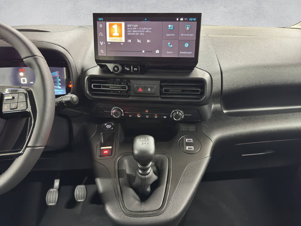 CITROEN Berlingo 1.2 Turbo Tonic, Essence, Voiture nouvelle, Manuelle - 7
