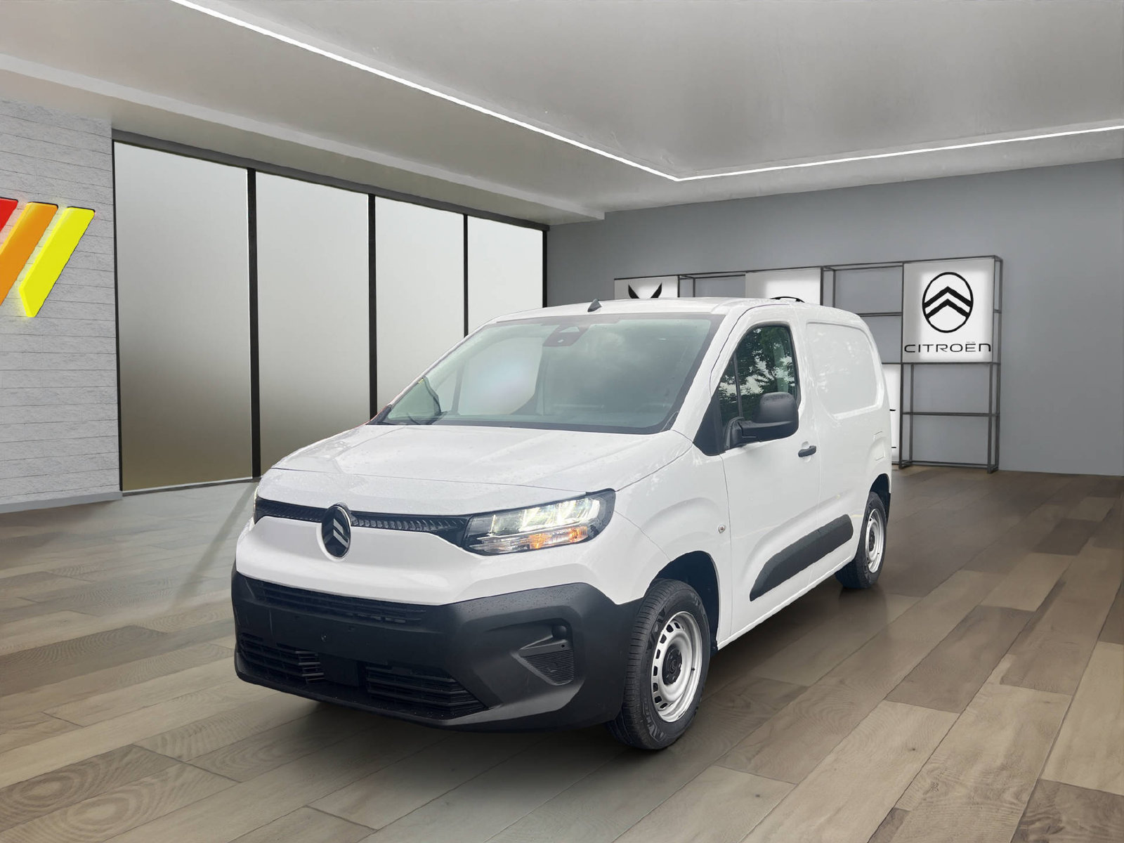 CITROEN Berlingo Van First M 110 6G, Benzin, Neuwagen, Automatik - 2